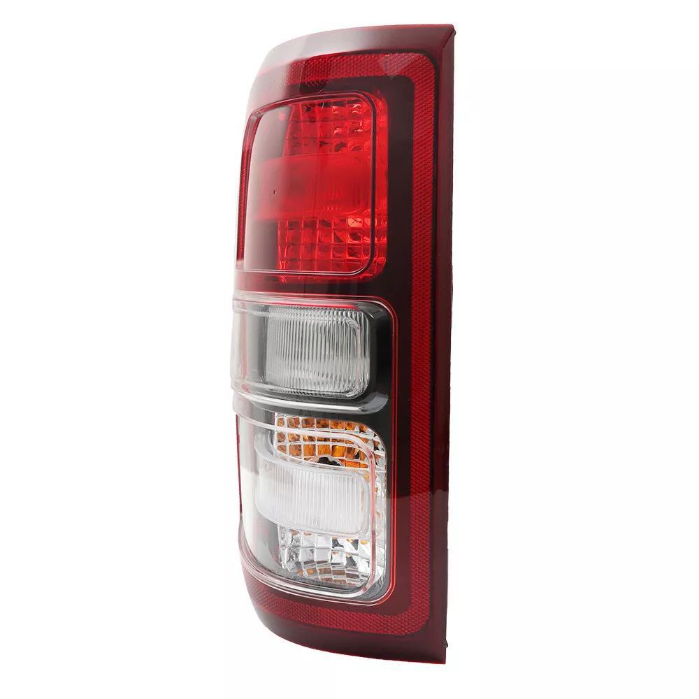 Black Bezel Halogen Tail Light for 2019-2023 Dodge Ram 1500 (68261577AE)