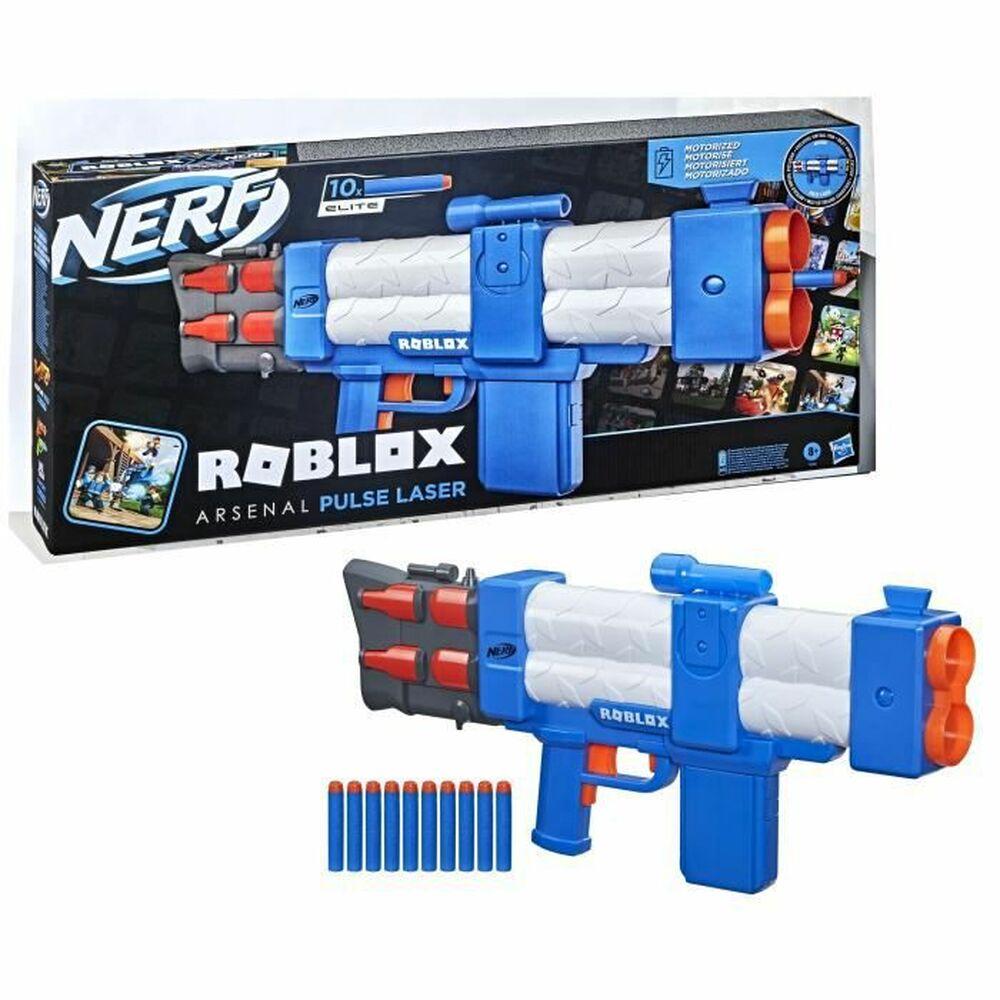 

Roblox Arsenal Nerf Дартс Пистолет: Импульсный лазерный дартс x 10 TU прозрачный