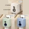 Punch-Free Toilet Tissue Box Plastic Paper Towel Holder Roller Tissue Holder  Bathroom