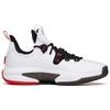 New Anta GH2 'Five Stars' Anti-Slip Wear-Resistant Low-Top Basketball Shoes White Red 112131103-5