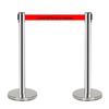 Homeglen Retractable Belt Barrier Stanchion