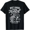 Mikes's Hotrod Garage Classic Car Mikes Design T-Shirt