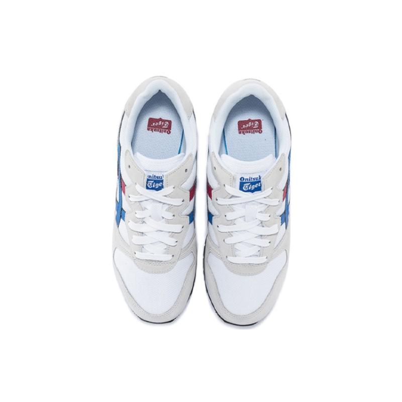 Onitsuka Tiger Alvarado 'White Blue Red' Sneakers D845L-100