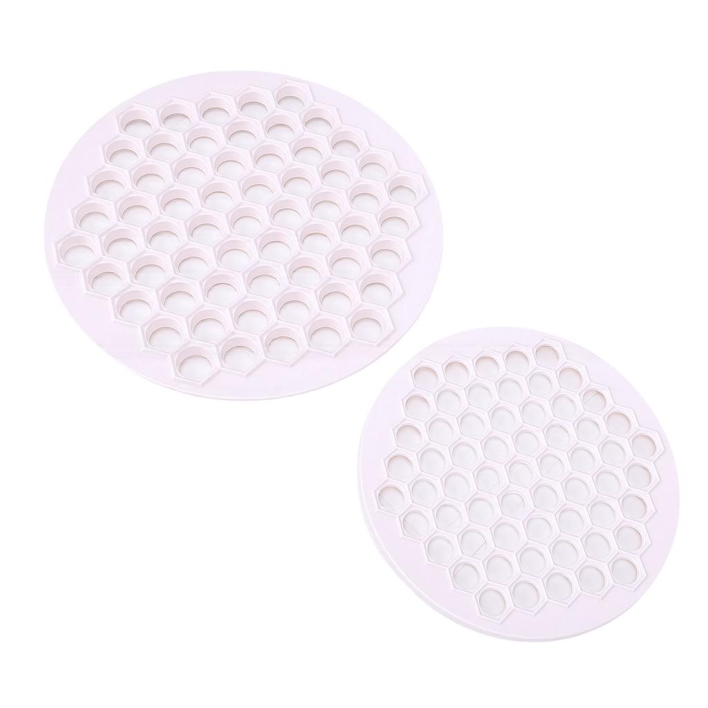 61 Holes Russian Ravioli Mold Reusable Pelmeni Dumpling Maker Cutter for Kitchen Gadgets