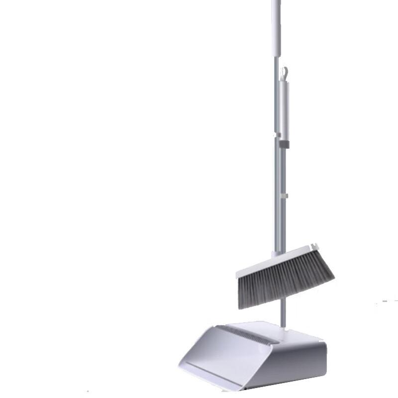 David Enlarged Broom and Dustpan Set