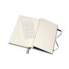 Moleskine Notebook Classic Expanded Notebook Hardcover Plain Large Size wide x 21cm Black QP062EXP (400 pages) (13cm long)