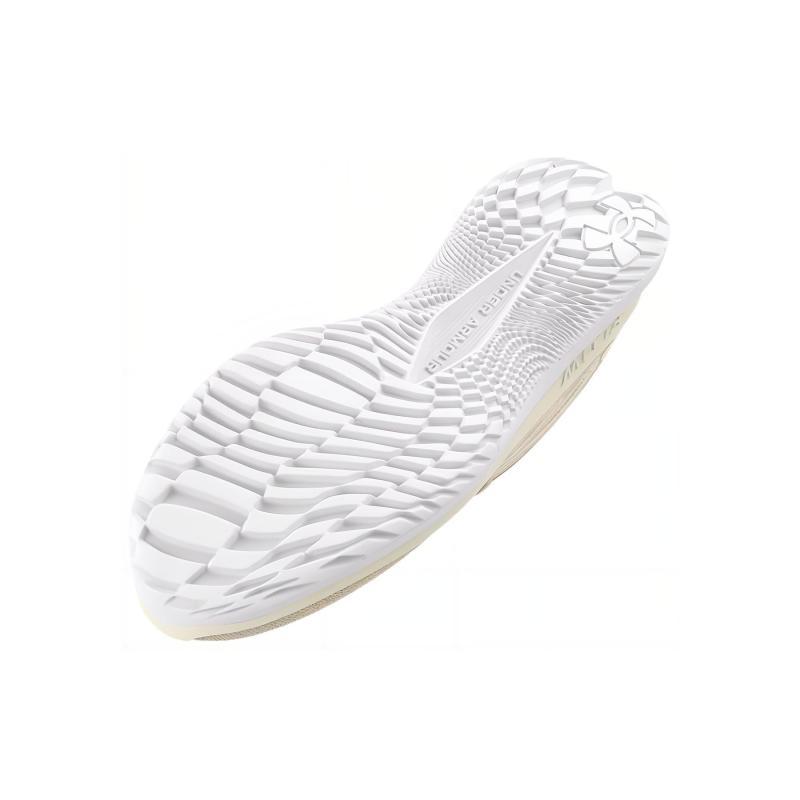 Under Armour Low Top Casual Running Shoes Women's Ecru Sneakers 3027521-301