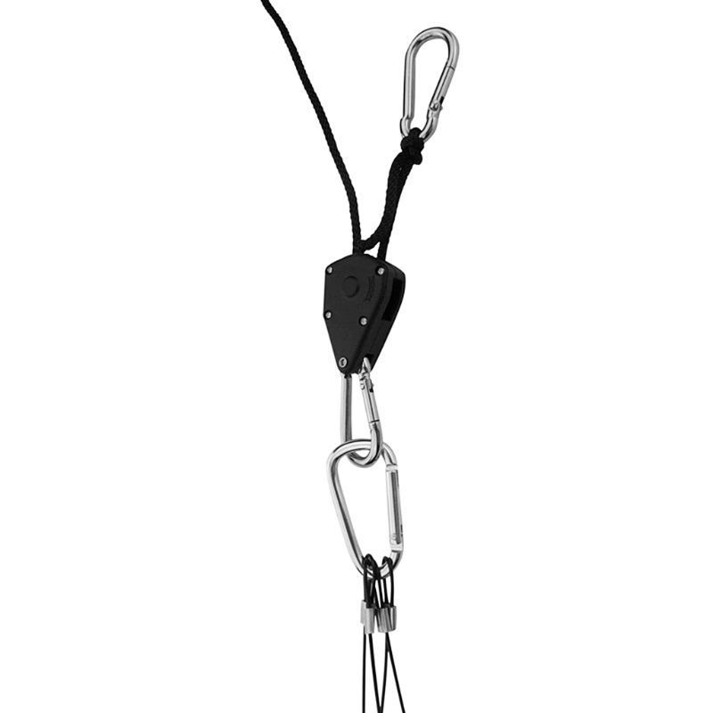 1PC Camping Metal Pulley Tent Rope, Tarp Extension Rope, Windproof Rope, Lifting Rope, Tent Tent Tent Tent Elastic Rope, Holiday Gift