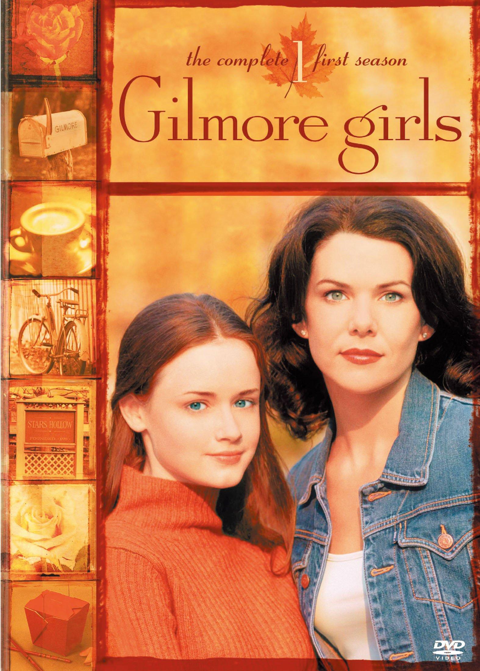 

Девочки Гилмор (Первый сезон) [DVD]