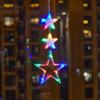 3Pcs LED Christmas Window Lights with Suction Cups Christmas Window Hanging Lights for Christmas Window Glass Wall Indoor Decor