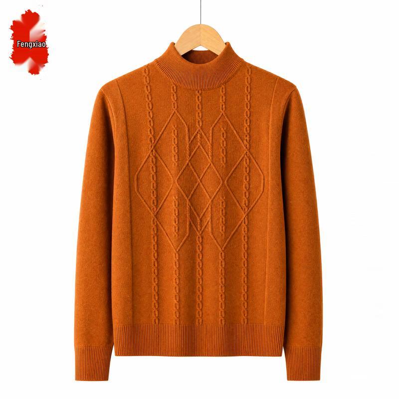 Women's Lightweight Crewneck Knitted Sweater for Middle-Aged Mothers