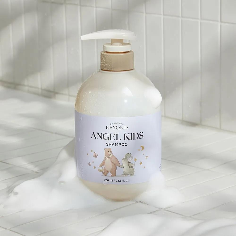 

Angel Kids Shampoo 700ml Duo