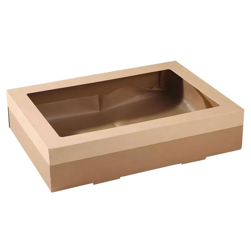 

Ronghe Disposable Kraft Paper Food Box