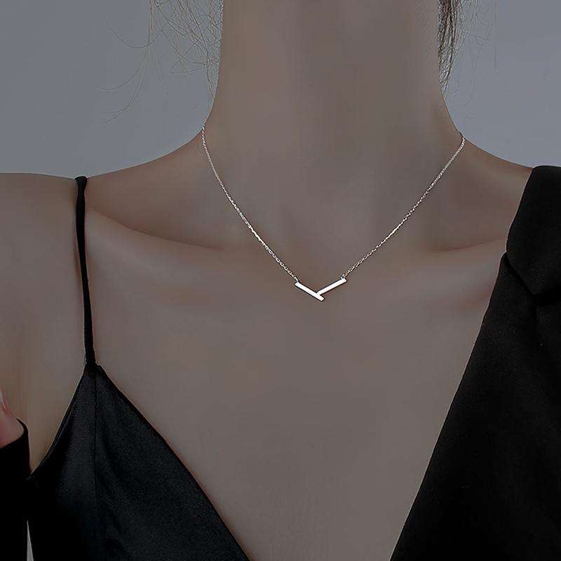 

Модные длинные ожерелья с подвесками для женщин, простая регулируемая цепочка на ключицу, легкая роскошная цепочка для свитера, ювелирные изделия, аксессуары, подарки