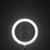 10" Ring Light with Extendable Tripod Stand Selfie Ring Light with Phone Holder