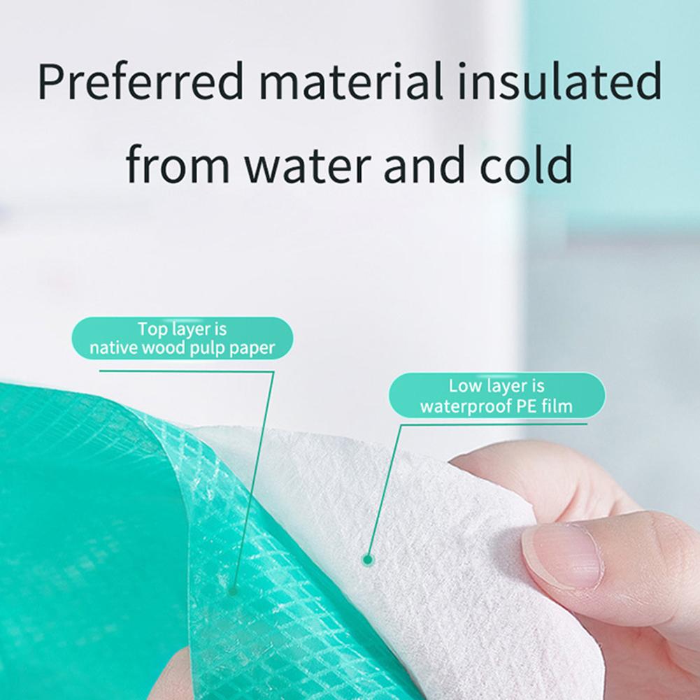 Disposable Toilet Seats Covers For Kids Adults Made Of PE And Paper For Travel