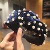 Parel Hoofdband voor Vrouwen Eenvoudige Geknoopte Haarband Mode Hoofddeksel Meisjes Haaraccessoires