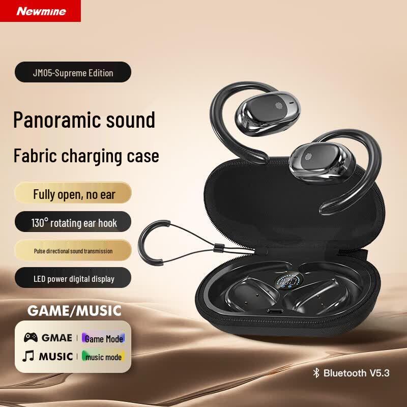 

Newsmy JM05 Ultimate Edition Open-Ear Hook Bluetooth Sports Headset JM05 Ultimate Edition
