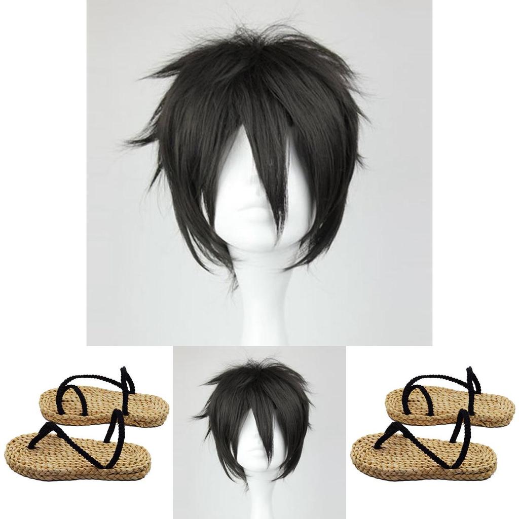 Comfortable One Piece Monkey D Luffy Costume In Bright Red And Blue For Parties