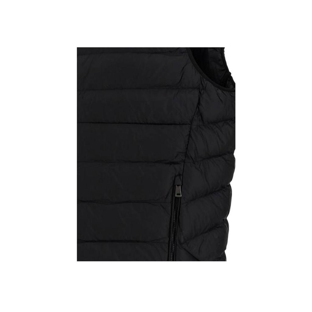Polo Ralph Lauren Logo Small Pony Embroidered Stand Collar Sleeveless Vest Men vest Black 710949962-002