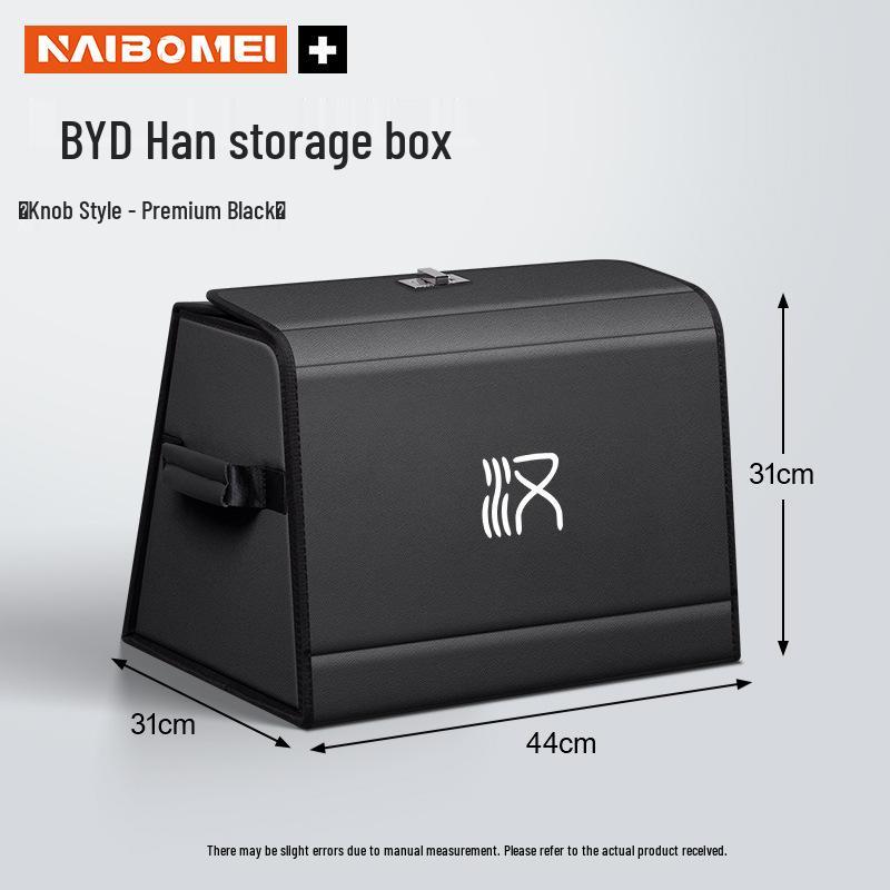 BYD Han EV Car Trunk Storage Organizer Box