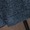 Men's Cardigan Sweaters Knitted Full Zip Collared Regular Fit Jacket Casual Color Block Baggy Winter Warm Coat