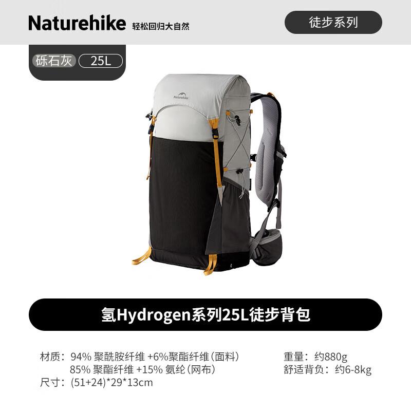 

Naturehike Qing 25L Hiking Backpack