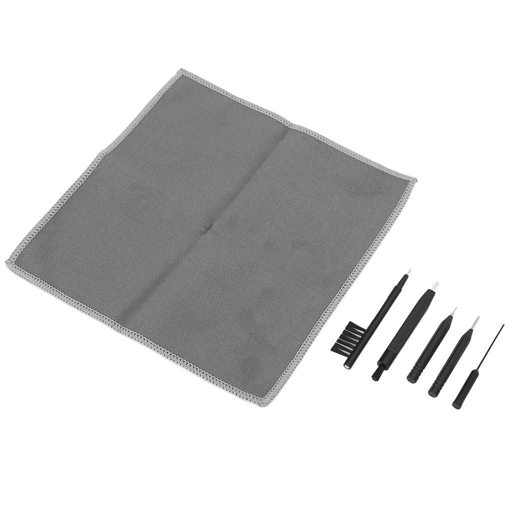 Hearing Amplifier Cleaning Tools Multifunction Hearing Amplifier Cleaning Set with Storage Box