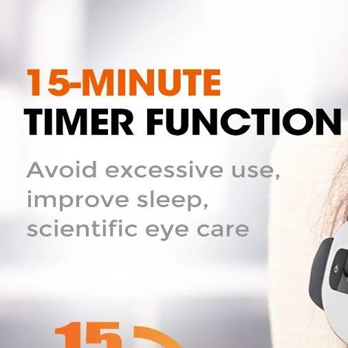 Eye Massager with Heat Smart Eye Care Device with Music for Migraines Relax Reduce Eye Strain Dark Circles Eye Bag Improve Sleep