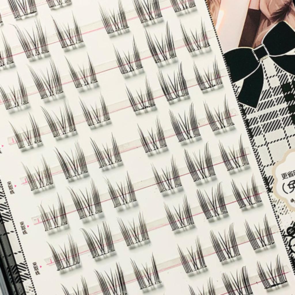 Glue-free Eyelash Extensions Fairy Look Quick & Easy DIY Cosplay Fake Eyelashes for Beauty Eye Cosplay DIY Makeup