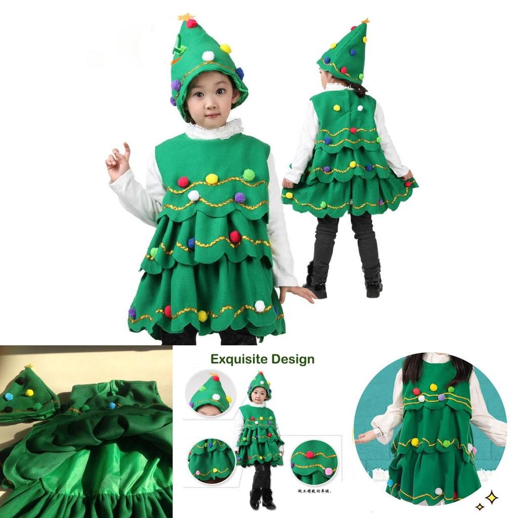 Bright And Durable Christmas Toddler Costume For Role Play And Cosplay