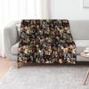 Klaroline Throw Blanket Warm Comfortable Blanket Gift for Parents Friends
