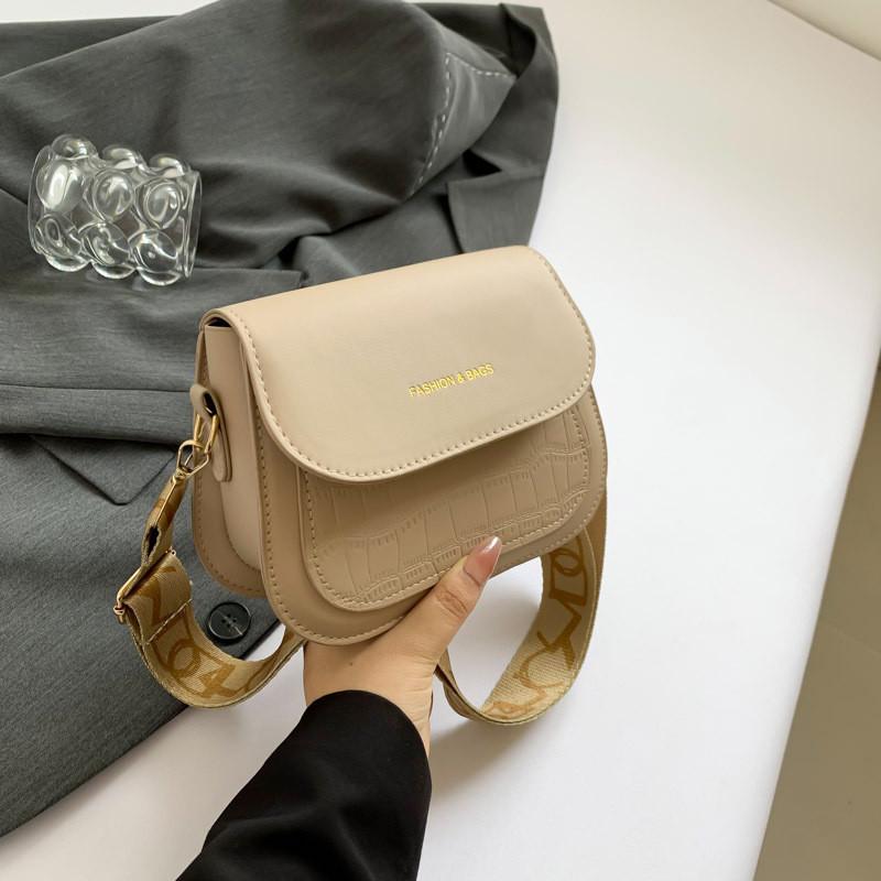 Fashionable Vintage Style Pu Shoulder Bag Trendy Street Style Crossbody Bag For Women