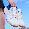 Badminton Shoes for Men and Women, Training Shoes, Shock-Absorbing, Breathable, Professional Sports Shoes, Non-Slip, Wear-Resistant, Couple Shoes