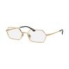 RAYBAN Metal Irregular Geometry Unisex Couple Style Prescription Optical Glasses Frames 0RX65282500