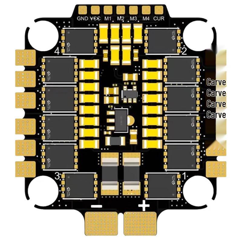 Qishao F722V3 FC & 55A 4-in-1 ESC Flight Stack