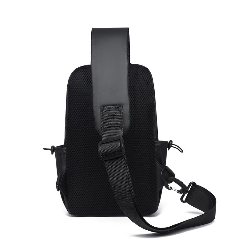 Men's Crossbody Bag Waterproof Chest Bag Shoulder Bag