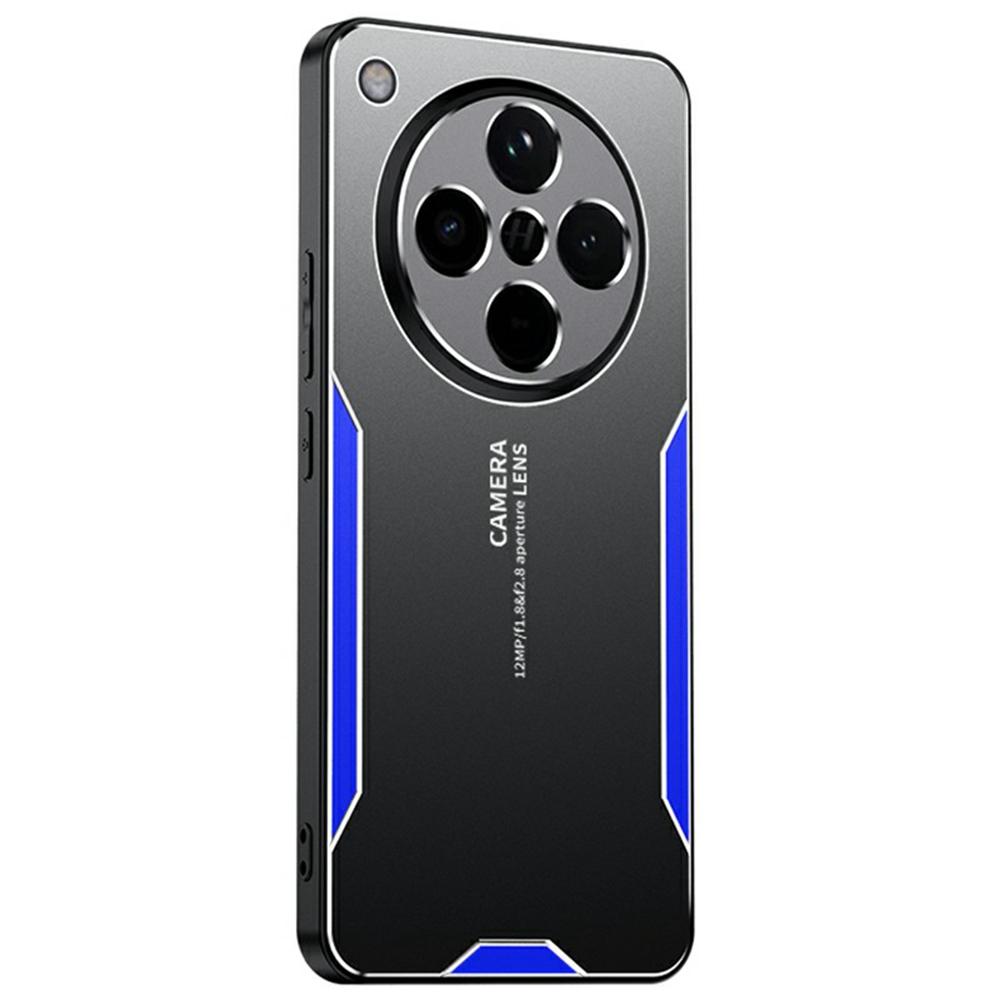 For Oppo Find X8 5G Phone Case Aluminium Alloy TPU PC Back Cover