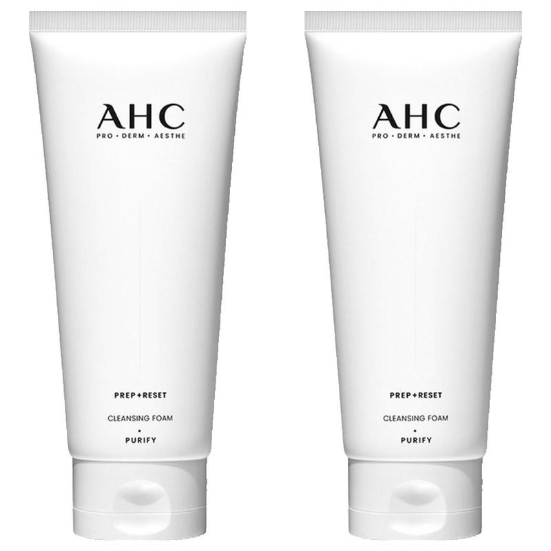 AHC Prep Reset Cleansing Foam, 150ml, 2 pcs