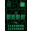 MAMAMOO TRAVEL / 10TH Mini Album (light Green OR Deep Green Ver) ( Kpop )