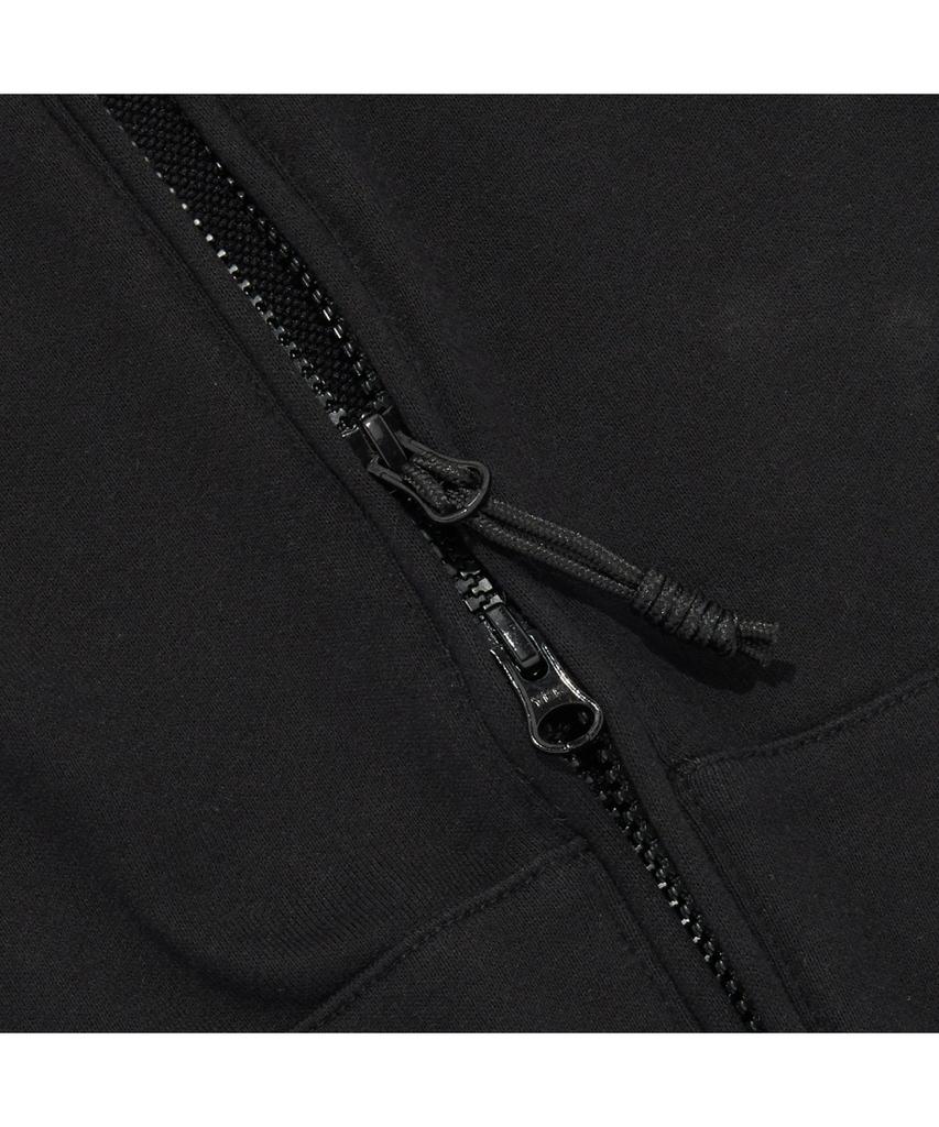 Nj5Jq50J Mini Box Logo Zip-Up Black
