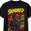 Skindred Ragga Metal Band Graphic Reggae Rock Music Unisex TShirt