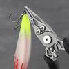 Multifunctional  Mini Fishing Plier Scissor with Locking Buckle Stainless Steel Hook Remover Fish Lines Cutter Durable