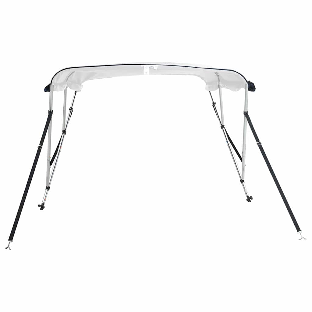 3 Bow Bimini Top with Side Panels 183 x (137 152) x 137 cm