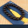 Red Light Sandalwood, Black Sandalwood, Ebony, Black Sandalwood, Buddha Beads, Wenwan Bracelet Sandalwood 108 Rosary Beads.