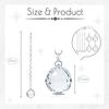 SALUDABLE Suncatcher Crystal Ball Prism Suncatcher Parts (30mm, Set of 4)