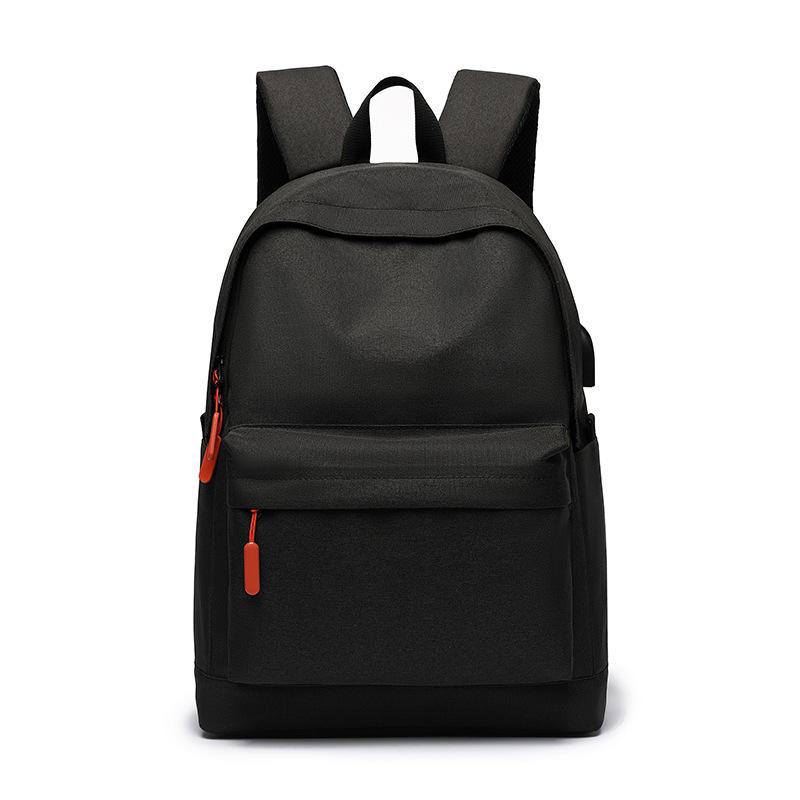 Unisex Lightweight Travel Backpack with 15.6" Laptop Compartment & Customizable Logo for Students