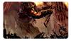 Ultra Pro - Commander Series #2: Allied - Rakdos Stitch Playmat, Magic: The Gathering Custom Game Card Game Play Area Playmat Surface Accessory