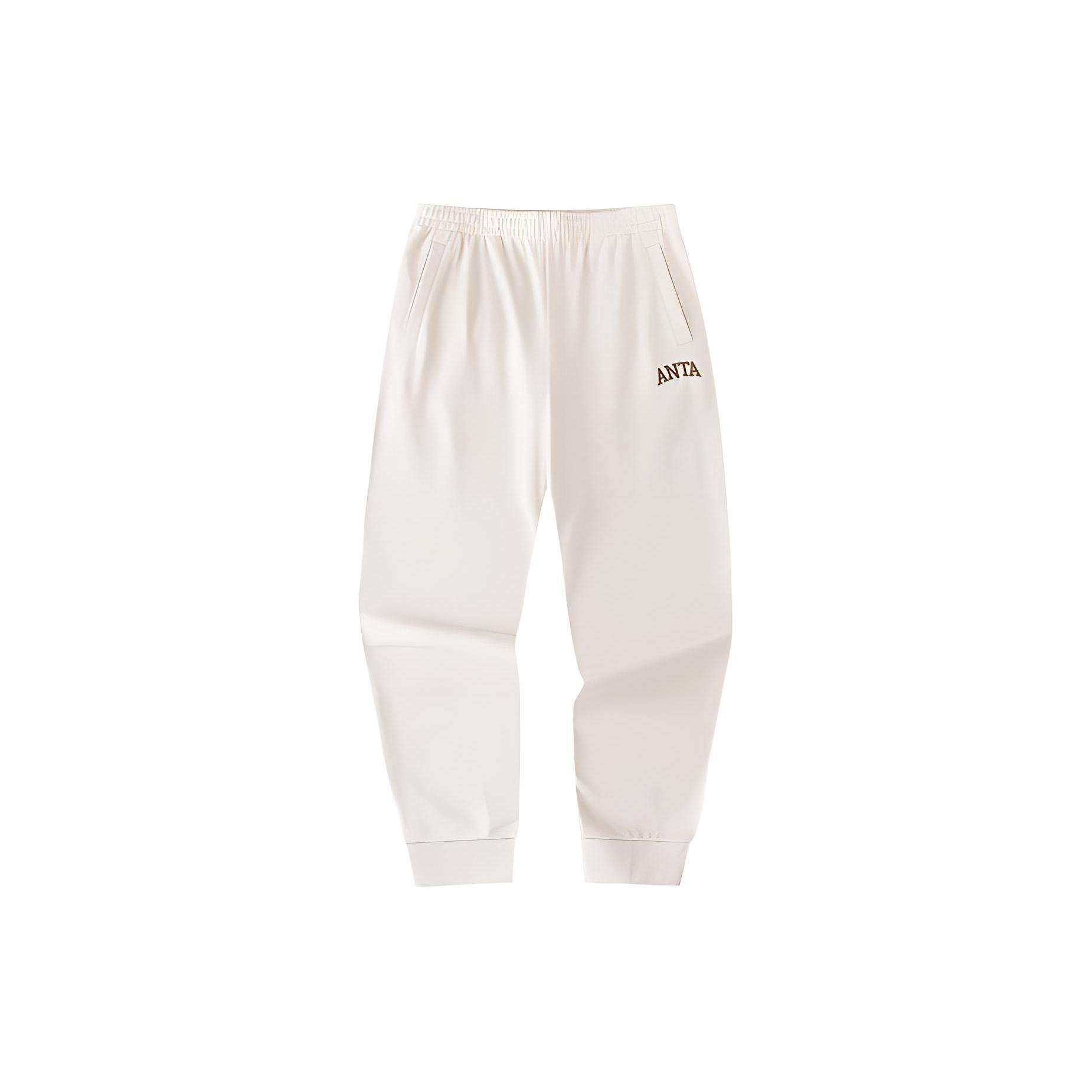 Anta Life Collection Knitted Sweatpants Unisex Light Smoke Gray 952428302-1 L