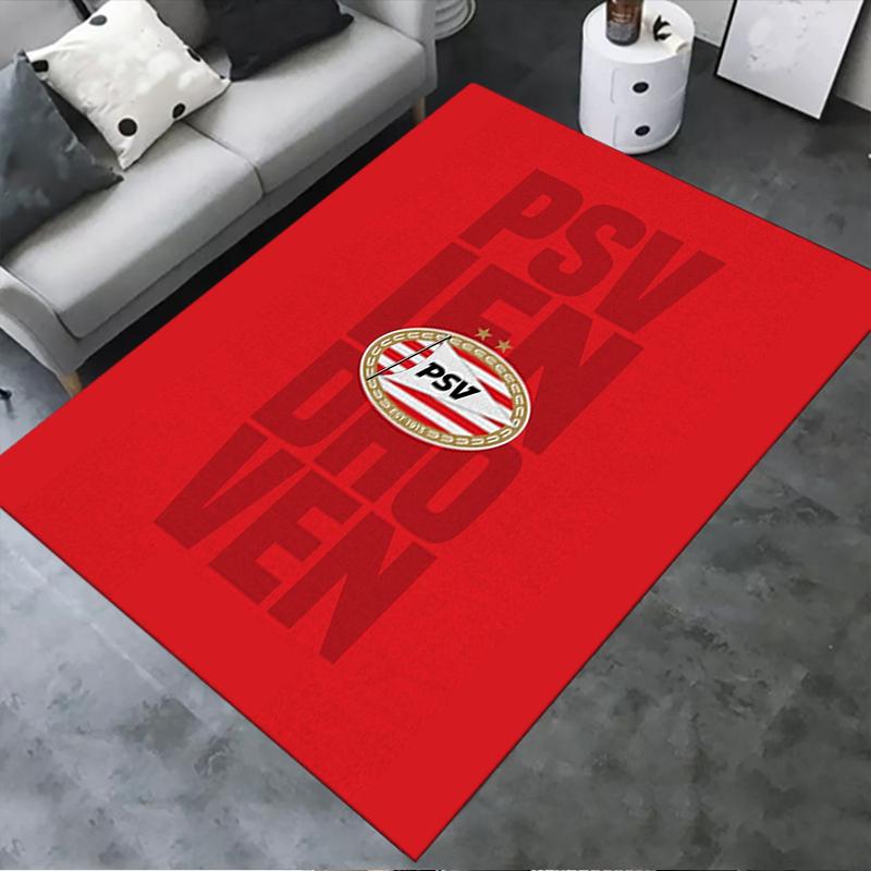 Nuovo Tappeto PSV Eindhoven 2025 per Soggiorno Camera da Letto Casa Decorazione Divano, Tappetino Antiscivolo per Giochi Bambini